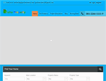 Tablet Screenshot of grahaproperty.com